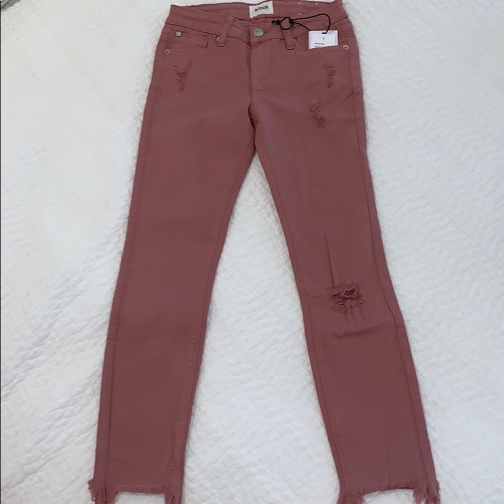 NWT | HUDSON GIRLS’ (10) WREN SKINNY JEANS - Picture 4 of 16